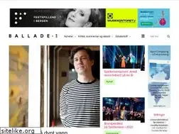 Sites similar to ballade.no
