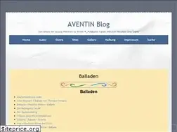 Sites similar to balladen.aventin.de