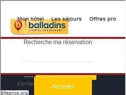 Sites similar to balladins.com