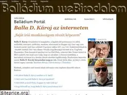 Sites similar to balladium.hu