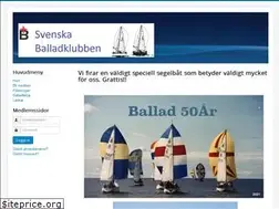 Sites similar to balladklubben.se