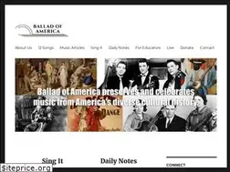 Sites similar to balladofamerica.com