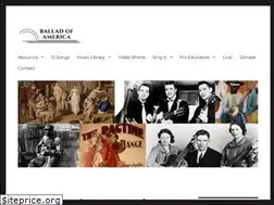 Sites similar to balladofamerica.org
