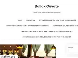 Sites similar to ballakouyate.com