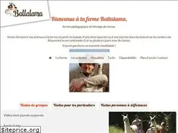 Sites similar to ballalama.com