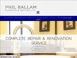 Sites similar to ballamplumbing.ca