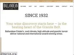 Sites similar to ballandeanestate.com