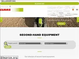 Sites similar to ballanger.fr