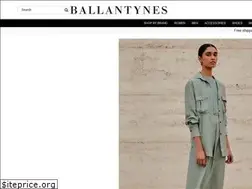 Sites similar to ballantynes.co.nz