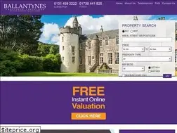 Sites similar to ballantynes.uk.com