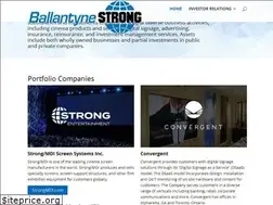 Sites similar to ballantynestrong.com