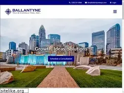 Sites similar to ballantynetaxpc.com