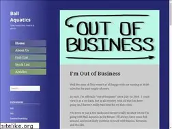 Sites similar to ballaquatics.com