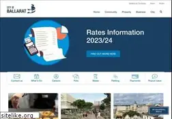 Sites similar to ballarat.vic.gov.au