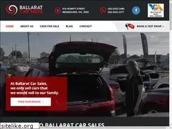 Sites similar to ballaratcarsales.com.au