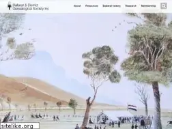 Sites similar to ballaratgenealogy.org.au