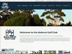 Sites similar to ballaratgolfclub.com.au