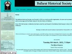 Sites similar to ballarathistoricalsociety.com