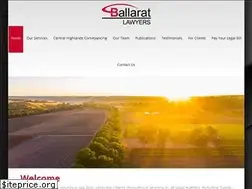Sites similar to ballaratlawyers.net.au