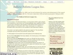 Sites similar to ballaratreformleague.org.au