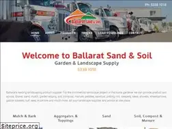 Sites similar to ballaratsandandsoil.com.au