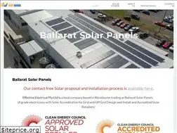 Sites similar to ballaratsolarpanels.com.au