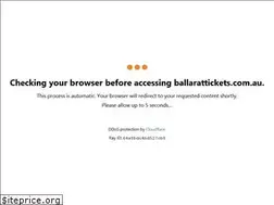 Sites similar to ballarattickets.com.au