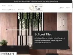 Sites similar to ballarattiles.com.au
