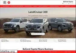Sites similar to ballarattoyota.com.au