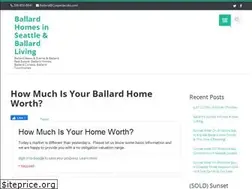 Sites similar to ballard-homes.com