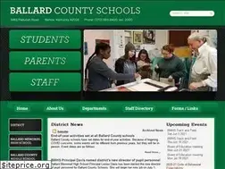Sites similar to ballard.k12.ky.us