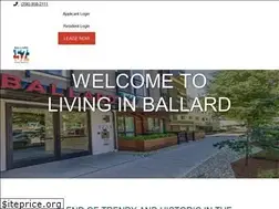 Sites similar to ballard57.com