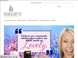 Sites similar to ballardairfresheners.com