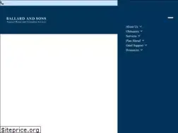 Sites similar to ballardandsons.com