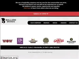 Sites similar to ballardbrandsllc.com