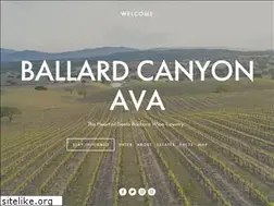 Sites similar to ballardcanyonava.org