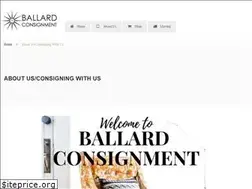 Sites similar to ballardconsignment.com