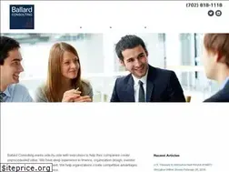Sites similar to ballardconsulting.net