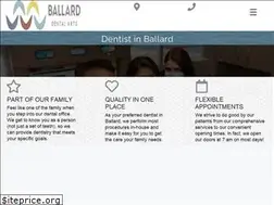 Sites similar to ballarddentalarts.com