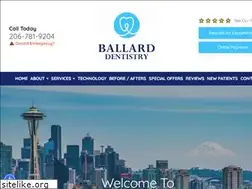 Sites similar to ballarddentistry.com