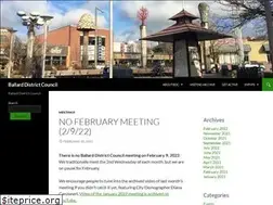 Sites similar to ballarddistrict.org