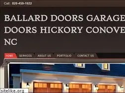 Sites similar to ballarddoors.com