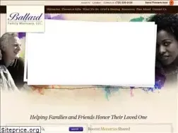 Sites similar to ballardfamilymortuaryllc.com