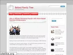 Sites similar to ballardfamilytree.us