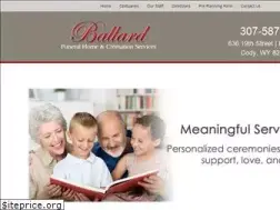 Sites similar to ballardfh.com