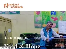 Sites similar to ballardfoodbank.org