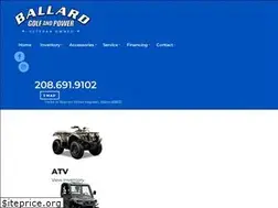 Sites similar to ballardgolfandpower.com