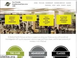 Sites similar to ballardhealthclub.com