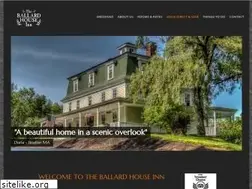 Sites similar to ballardhouseinn.com