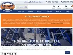 Sites similar to ballardindustrial.com
